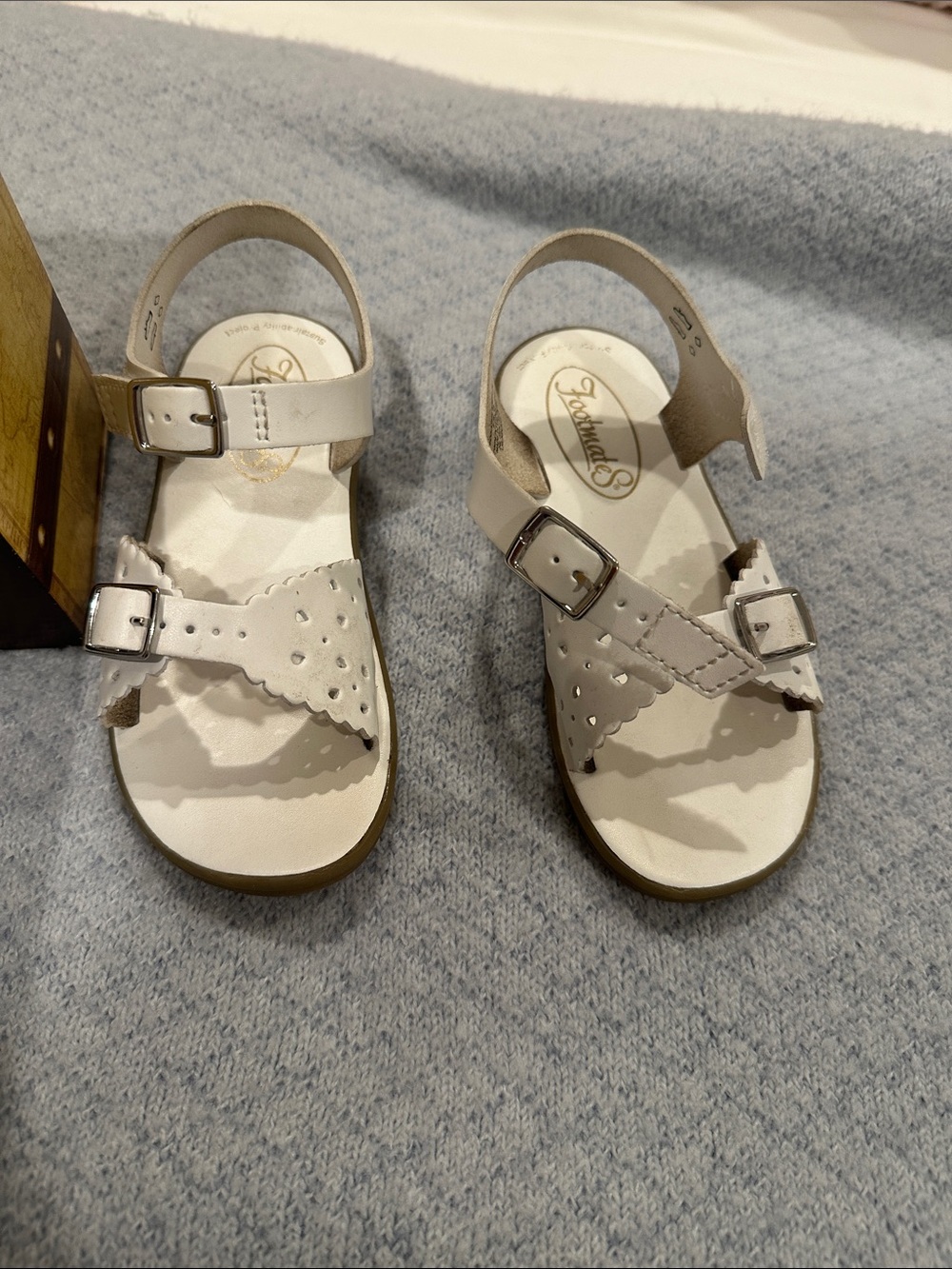 FootMates Eco Ariel White